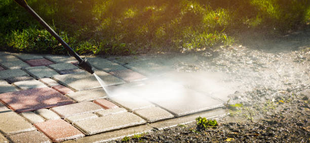 Post-Construction Pressure Washing in Rouses Point, NY